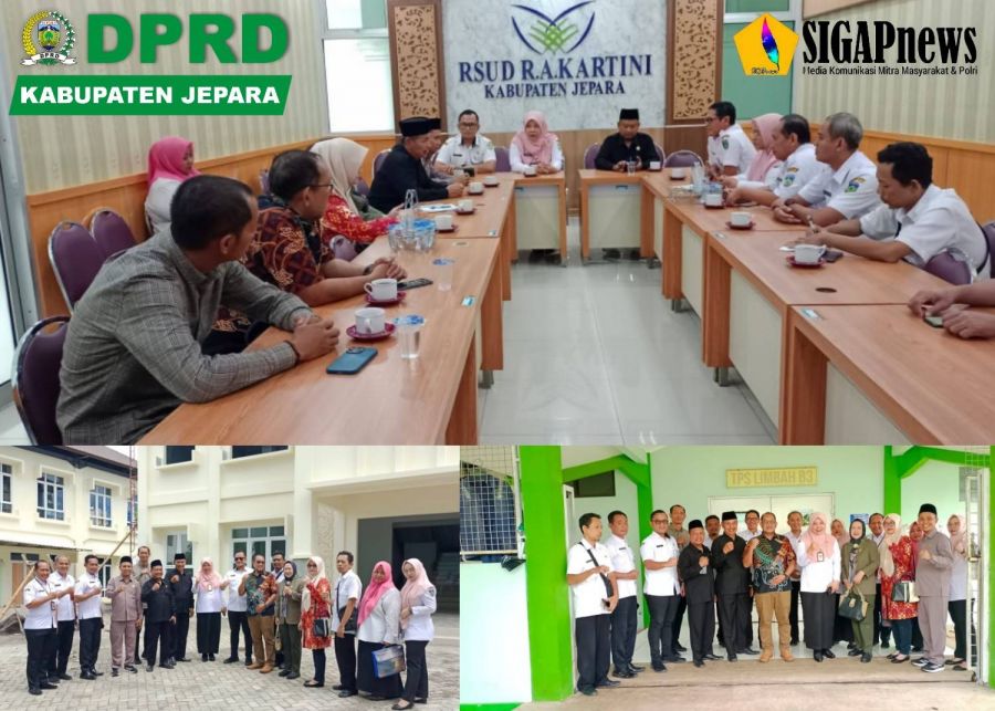 Nur Hidayat Pimpin Rombongan Komisi C DPRD Jepara Monev ke RSUD R.A. Kartini