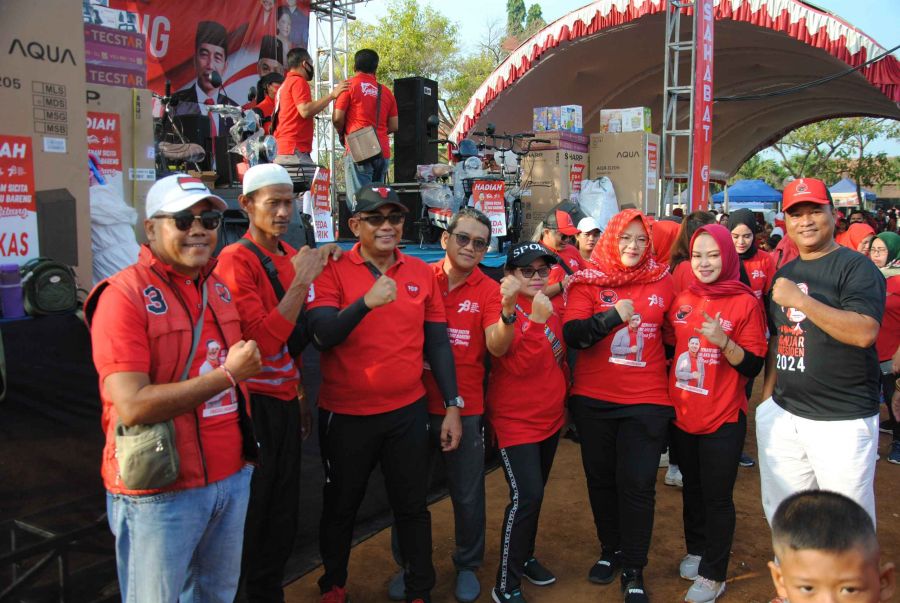 Nur Osel Kahisha Putri Anggota DPRD Jepara Hadiri Acara yang Digelar Gilang Dhielafararez