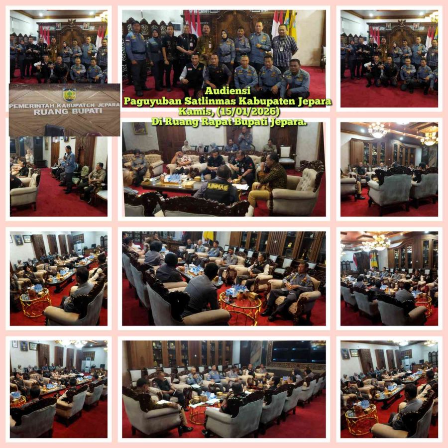 Paguyuban Satlinmas Jepara Tuntut Insentif, Ada Usulan Sumber dari DBHCHT