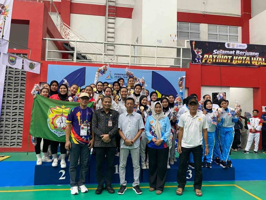 Pecah Telur! Sepak Takraw Kawinkan Dua Emas Porprov Jateng 2026, Putri Buka Keran Medali Jepara