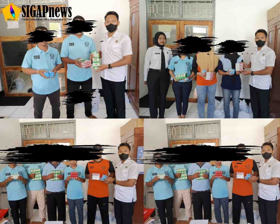 Peduli Hingga Hal Terkecil, Rutan Jepara Bagikan Peralatan Mandi Gratis ke Warga Binaan