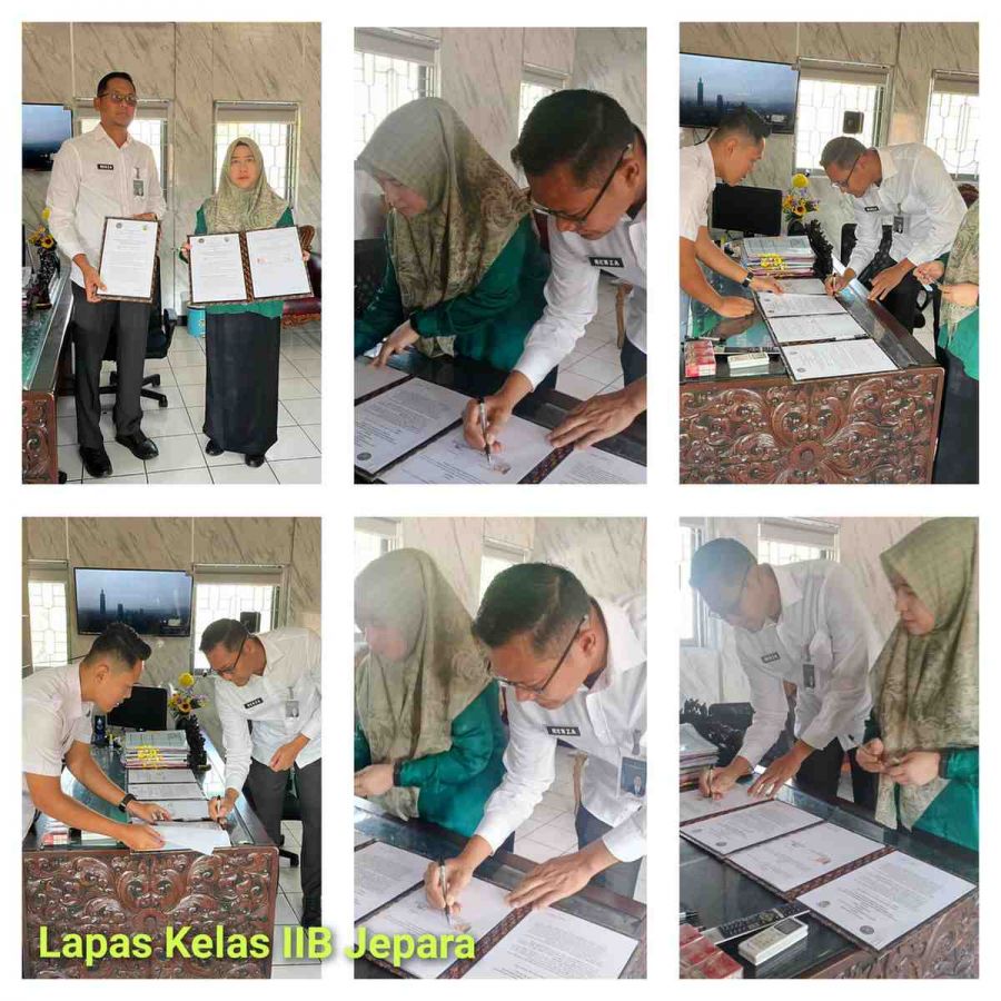 Peduli Kesehatan, Wujudkan Kesejahteraan: Kerja Sama Rutan Jepara dan Puskesmas Jepara