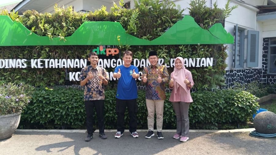 Pelajari Program “Buruan Sae” untuk Penguatan Ketahanan Pangan