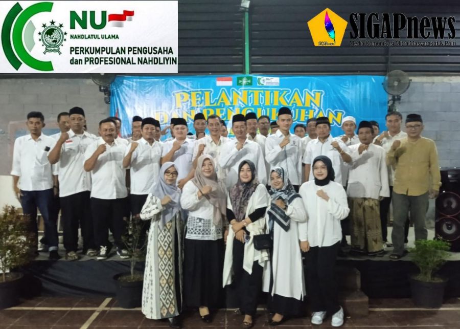 Pelantikan PC Perkumpulan Pengusaha dan Profesional Nahdliyin (PC P2N) Kabupaten Jepara