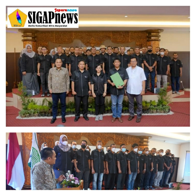 Pelantikan Pengurus DPD HIMKI Jepara Raya Periode 2021-2024