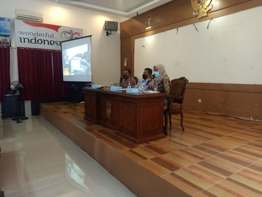 Pemaparan Kajian Naskah Akademik Polsek Pecangaan dan Rumah Dinas Kapolsek Pecangaan