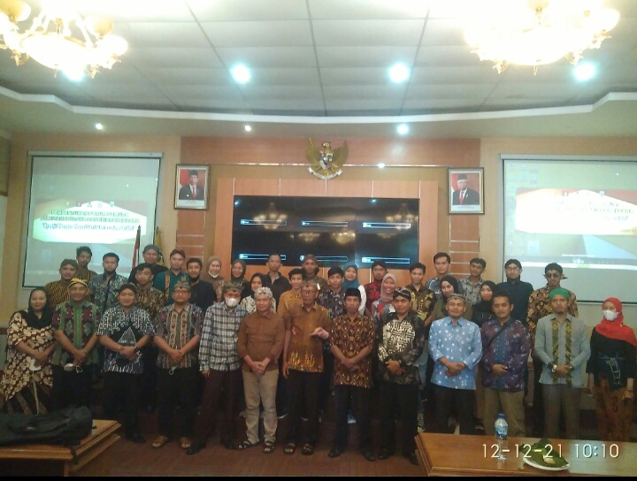 Pembentukan Forum Pemuda Pelestari Budaya dan Sejarah Jepara