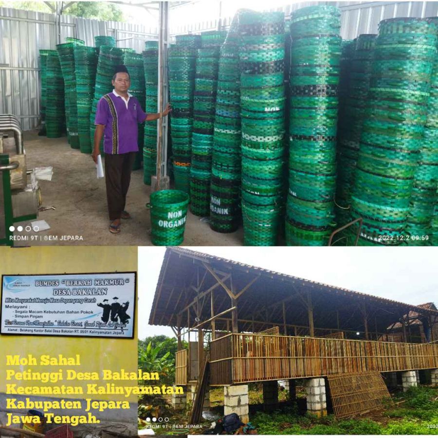 Pemdes Bakal Kembangkan Program Ketahanan Pangan dan Desa Mandiri Sampah