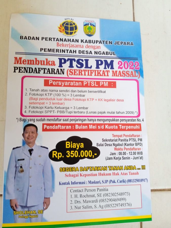 Pemdes Desa Ngabul Menjalankan Prinsip dan Penerapan 