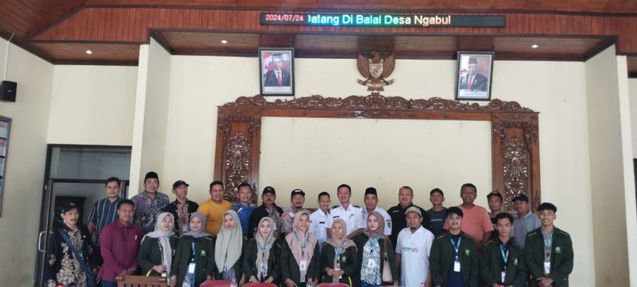 Pemdes Ngabul Bersama BPD, LKD dan BUMDesa Rapat Akselerasi Kinerja Peningkatan PADesa