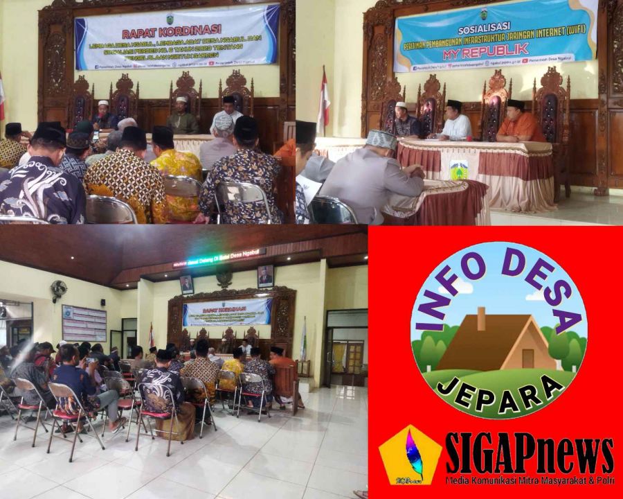 Pemdes Ngabul Sosialisasikan Perdes Pengelolaan Rest Area Ngetuk Garden untuk Peningkatan PAD