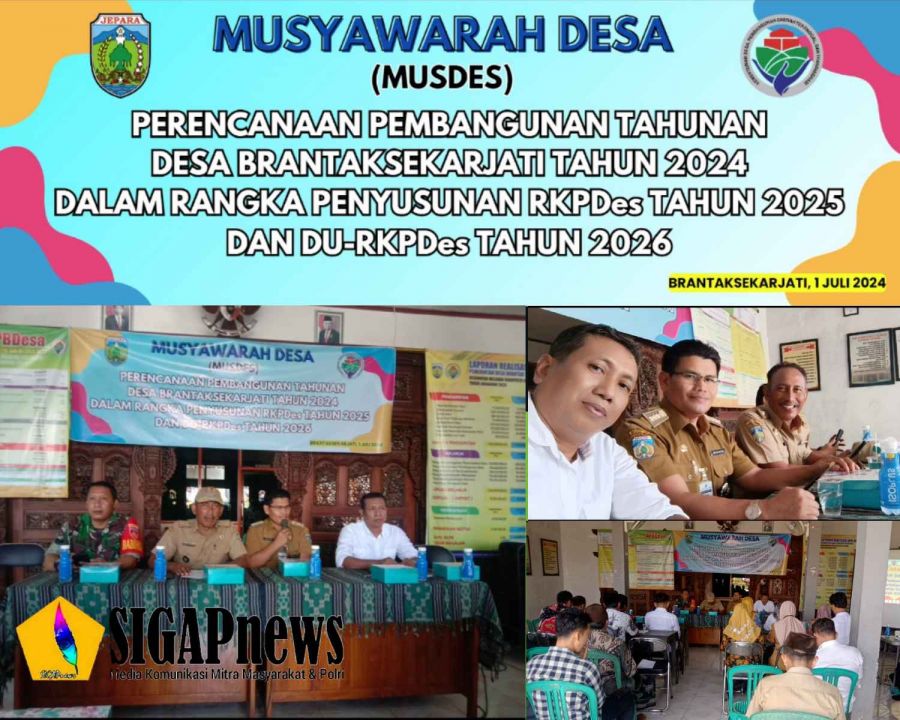 Pemerintah Desa Brantaksekarjati Utamakan Program Usulan Ditingkat RT Dalam Musdes