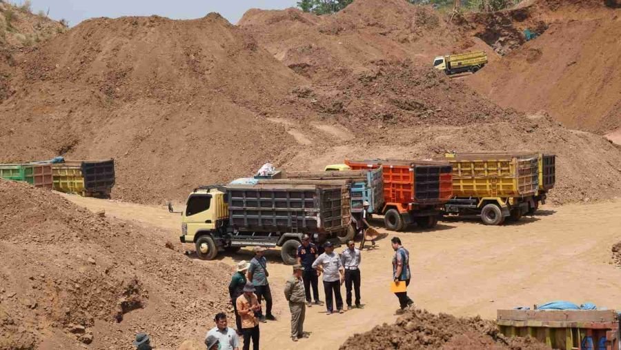 Pemkab Jepara Tertibkan Dua Lokasi Tambang MBLB di Desa Pancur, Keduanya Belum Berizin