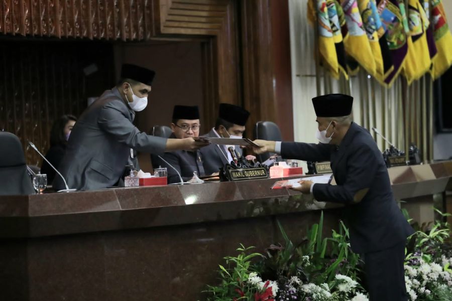 Pemprov Jateng Mendukung Pelaku UMKMK Lewat Jamkrida