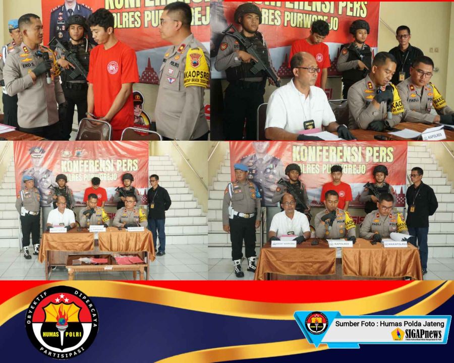 Pemuda Simpan Obat-obatan Terlarang Diamankan Satuan Resnarkoba Polres Purworejo 