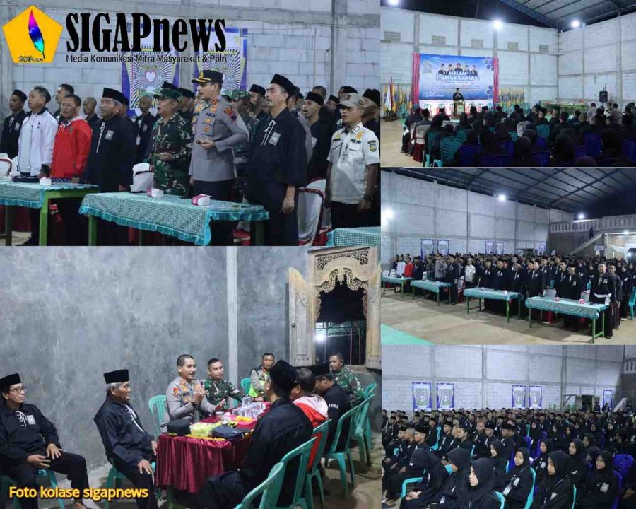 Pengamanan Pengesahan PSHT Berjalan Kondusif, Kapolres Jepara Apresiasi Seluruh Pihak