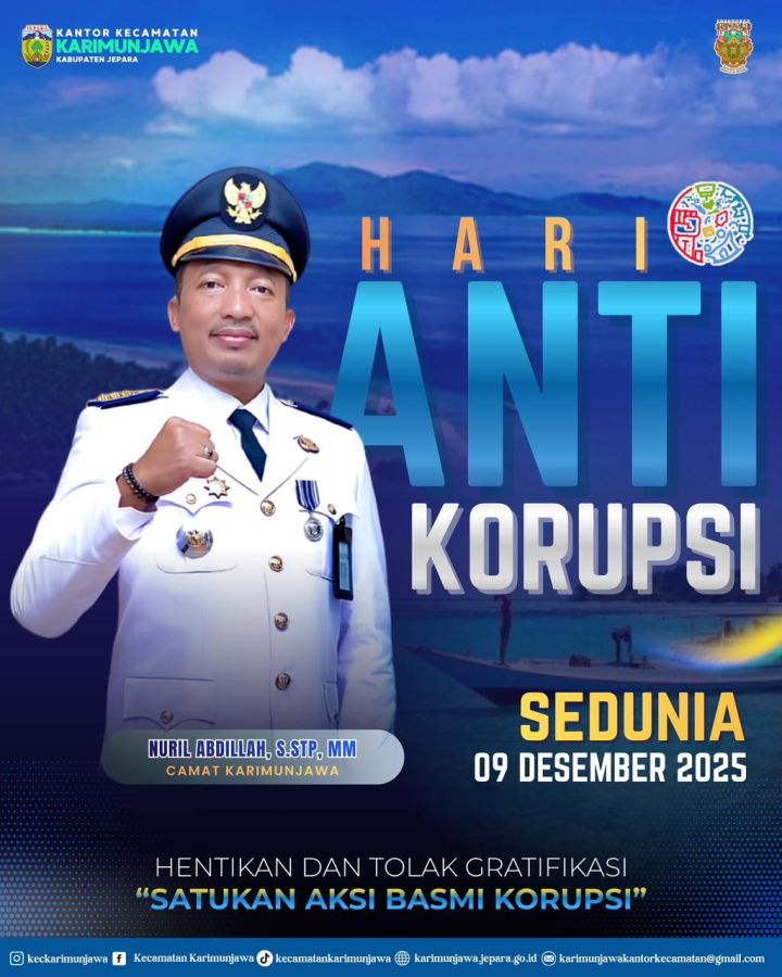Penguatan Integritas dan Tolak Gratifikasi pada Peringatan Hari Anti Korupsi Sedunia 2025