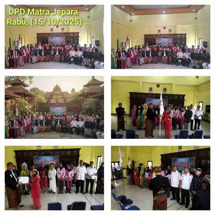 Pengukuhan dan Pelantikan Pengurus DPD Matra Jepara Berlangsung Khidmat