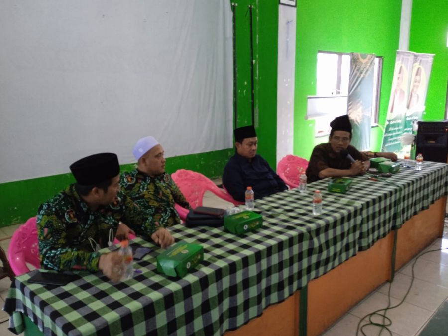 Pengurus DPC PPP Jepara Dipimpin oleh M. Habli Mubarok Silaturahmi Dengan PCNU
