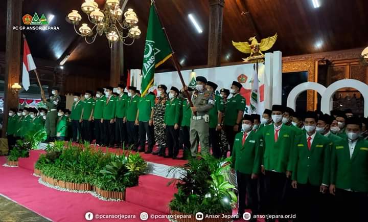 Pengurus PC GP Ansor Kabupaten Jepara Resmi Dilantik
