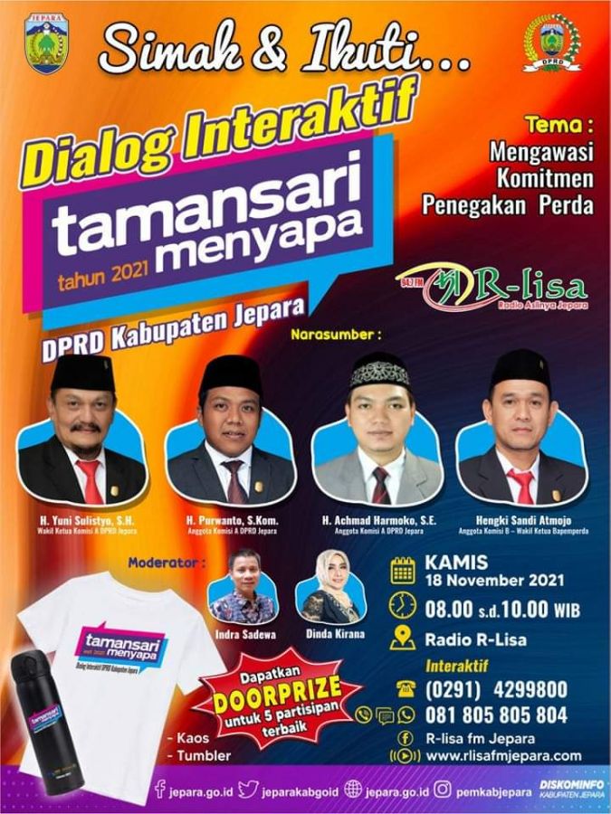 Penyuluhan dan Sosialisasi ke Masyarakat Penting dalam Hal Penegakan Perda di Kabupaten Jepara