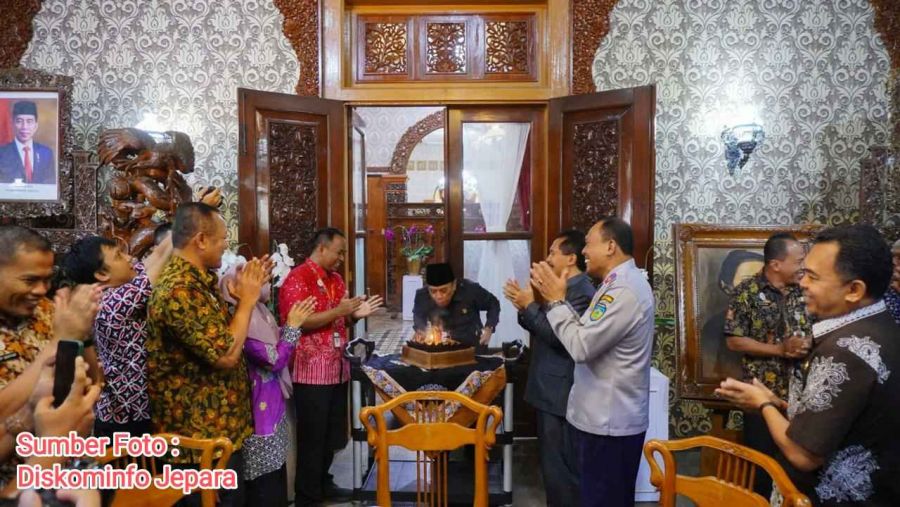 Perayaan Ultah ke-58 Pj Bupati Jepara