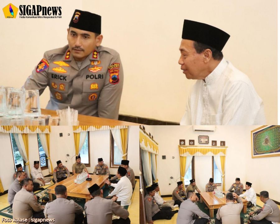 Pererat Sinergi, Kapolres Jepara Gelar Silaturahmi dengan Tokoh Agama di Bulan Ramadan