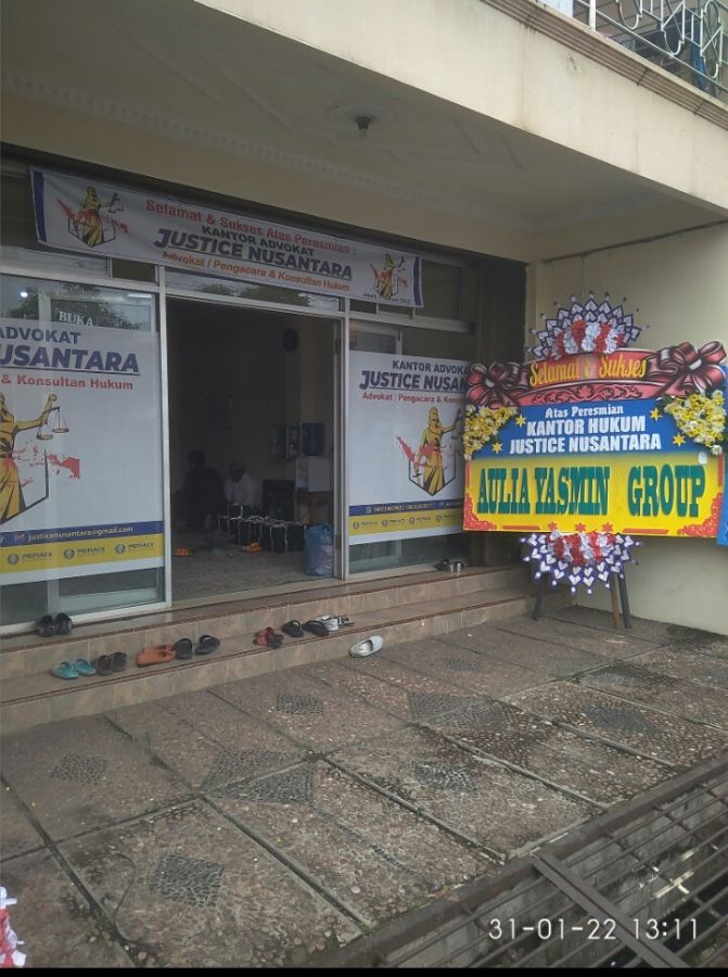 Peresmian Kantor Hukum Justice Nusantara di Jepara