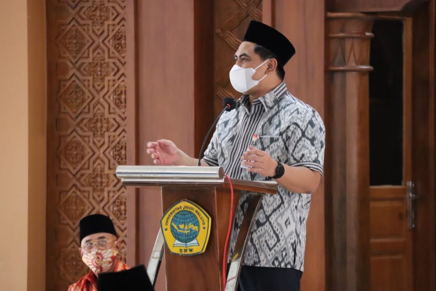 Peresmian Masjid Al-Rafaah di Kampus Universitas Ngudi Waluyo Kabupaten Semarang