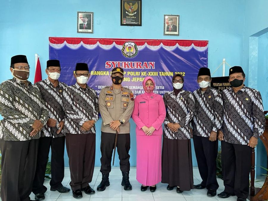 Peringatan Hari Jadi Persatuan Purnawirawan Polri (PP Polri) Jepara