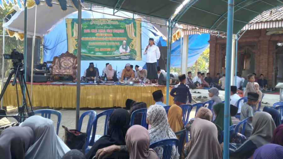 Peringatan Haul Mbah Wali Noto Kusumo: Pengajian Umum Kumpulkan 1.000 Warga di Desa Tigajuru
