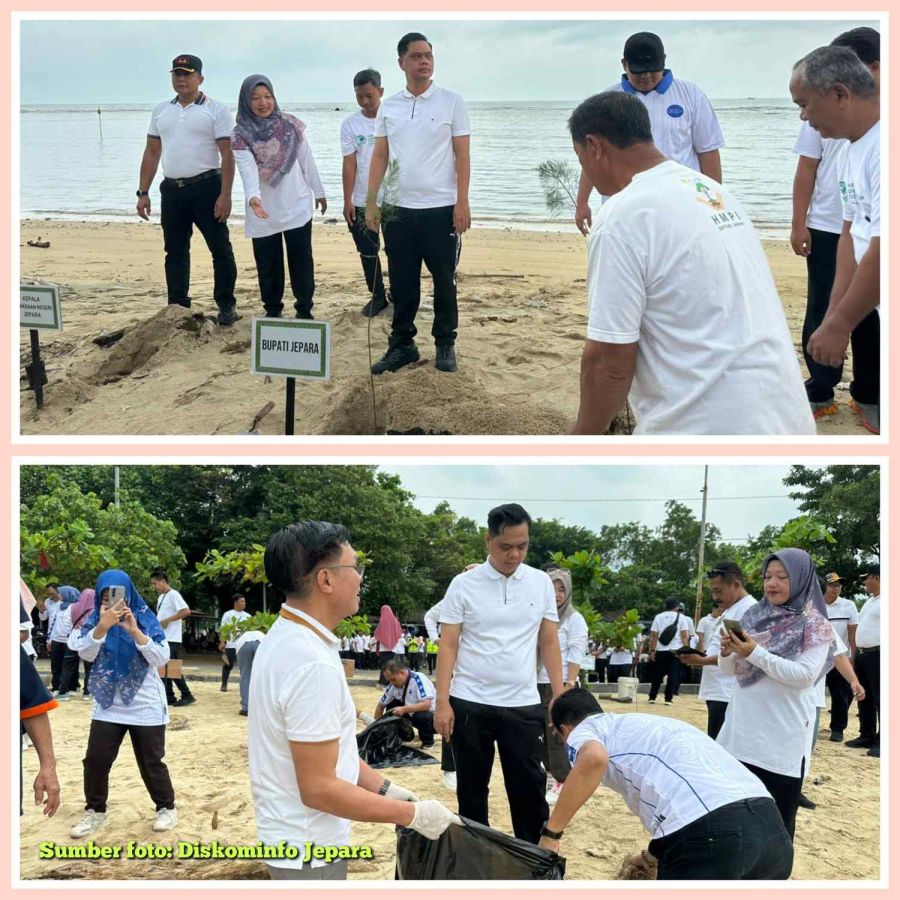 Peringatan HPSN 2026, Bupati Jepara Ajak Masyarakat Ubah Perilaku Kelola Sampah