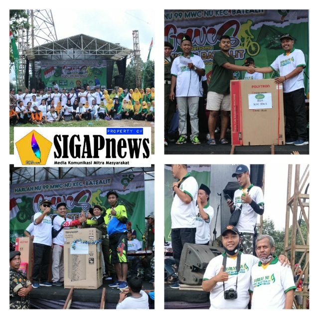 Peringati Harlah NU Ke 99 MWC NU Batealit Adakan Lomba Berhadiah Jutaan Rupiah
