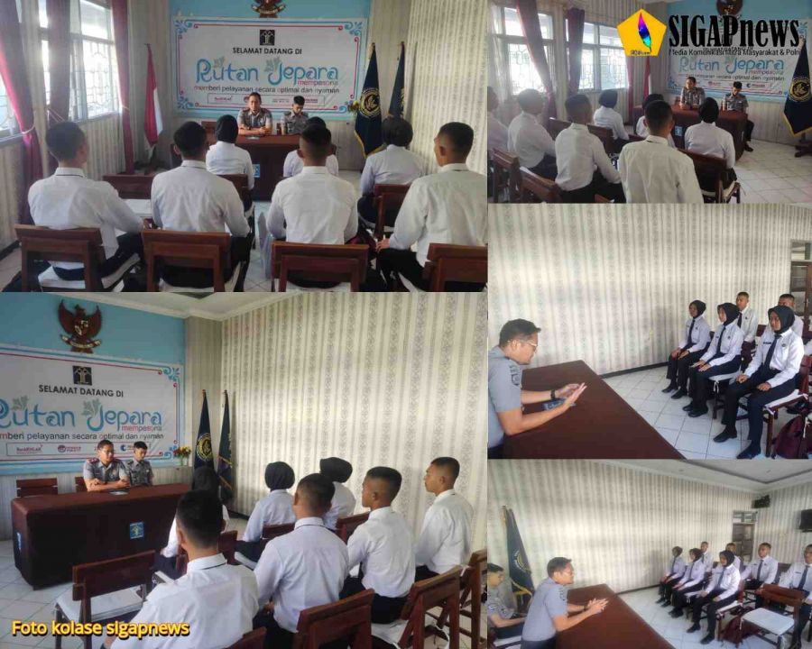 Perkuat Garda Rutan Jepara