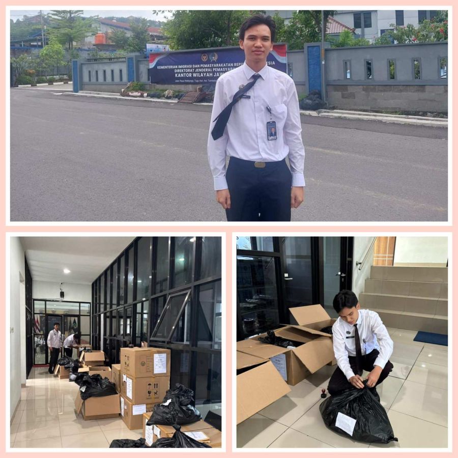 Perkuat Kesiapan Tugas, Rutan Jepara Meluncur ke Kanwil Ditjenpas Jateng Ambil Atribut Bivakmut