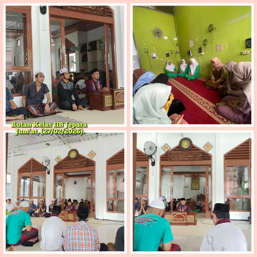 Perkuat Pembinaan Rohani, Rutan Jepara Gelar Pesantren Ramadan bagi Warga Binaan