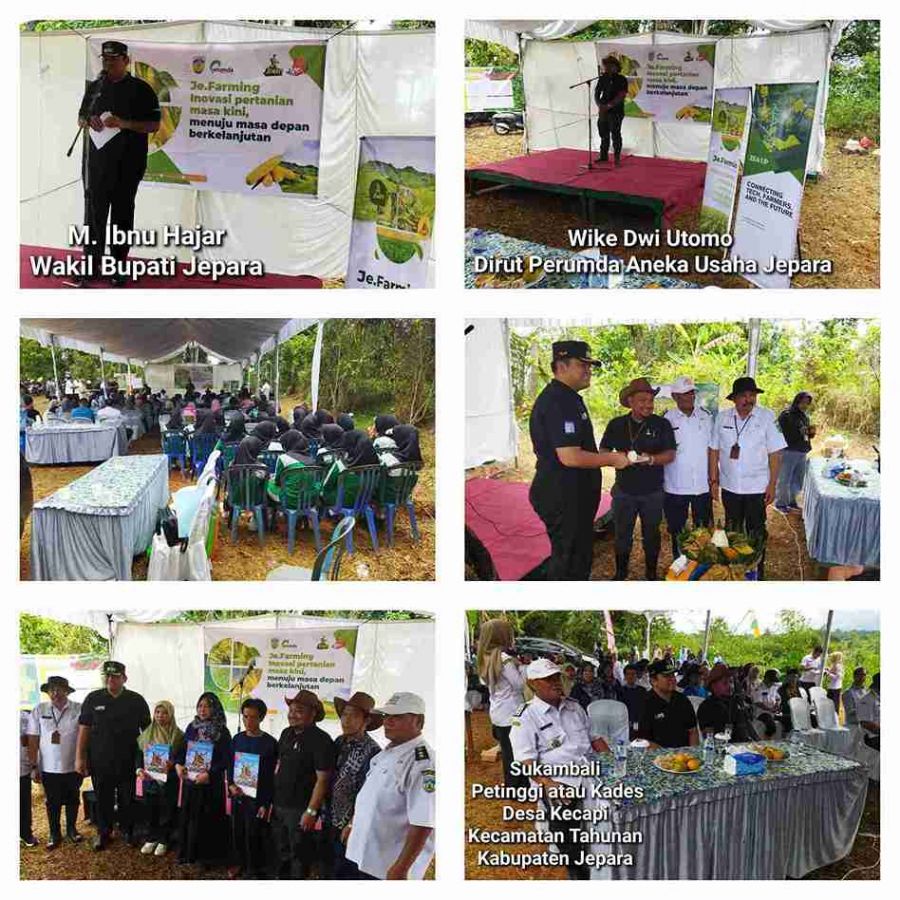 Perumda Aneka Usaha Jepara Launching Program Unggulan