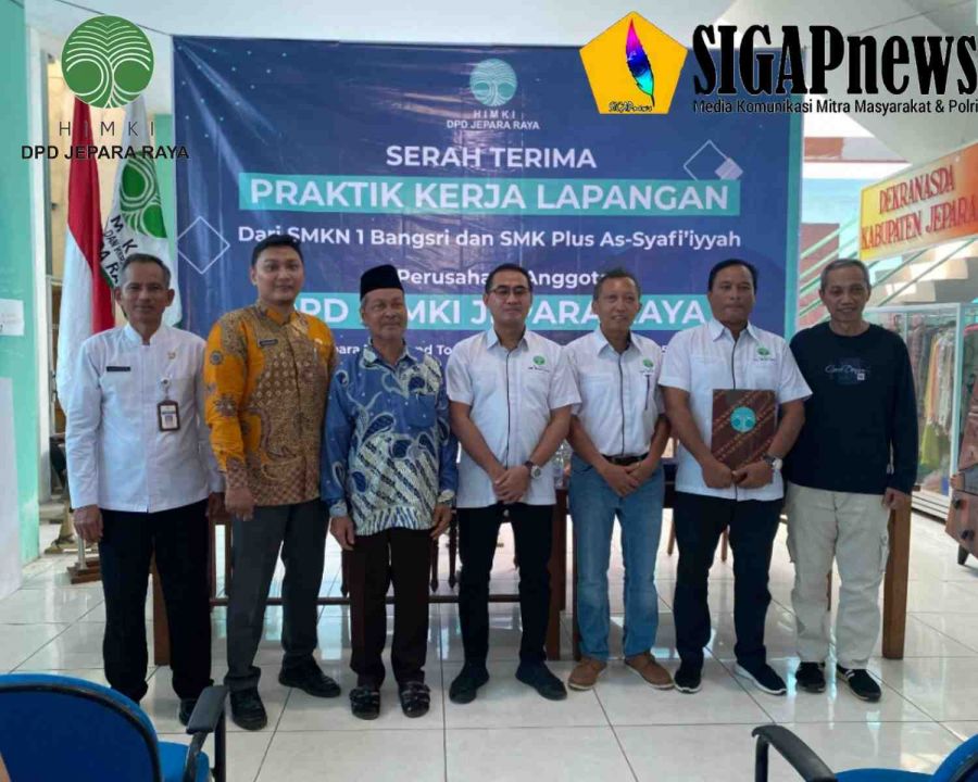 Perusahaan Anggota DPD HIMKI Jepara Raya Kembali Terima Siswa PKL 