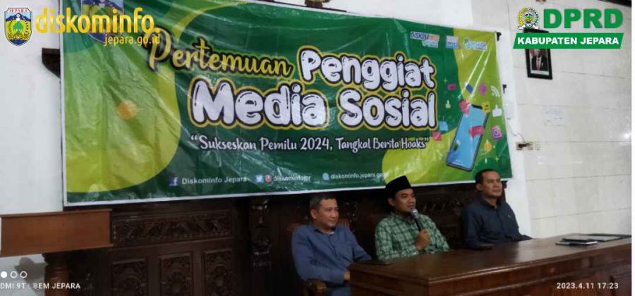 Pesan Gus Haiz, Bijaksana dalam ber Medsos dan  Tangkal Berita Hoaks
