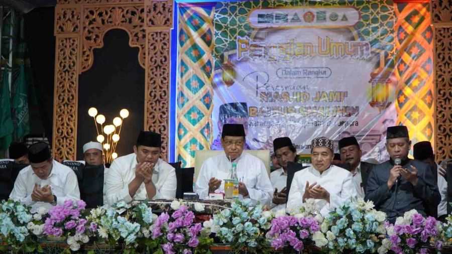 Pesan Penting Prof. Said Aqil Siradj tentang Kemandirian Bangsa saat Resmikan Masjid Baitus Sholihin
