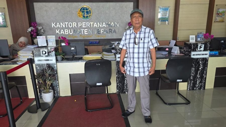 Petinggi Desa Margoyoso Siap Fasilitasi Persoalan Tanah Ahli Waris Almarhum Ahmadi
