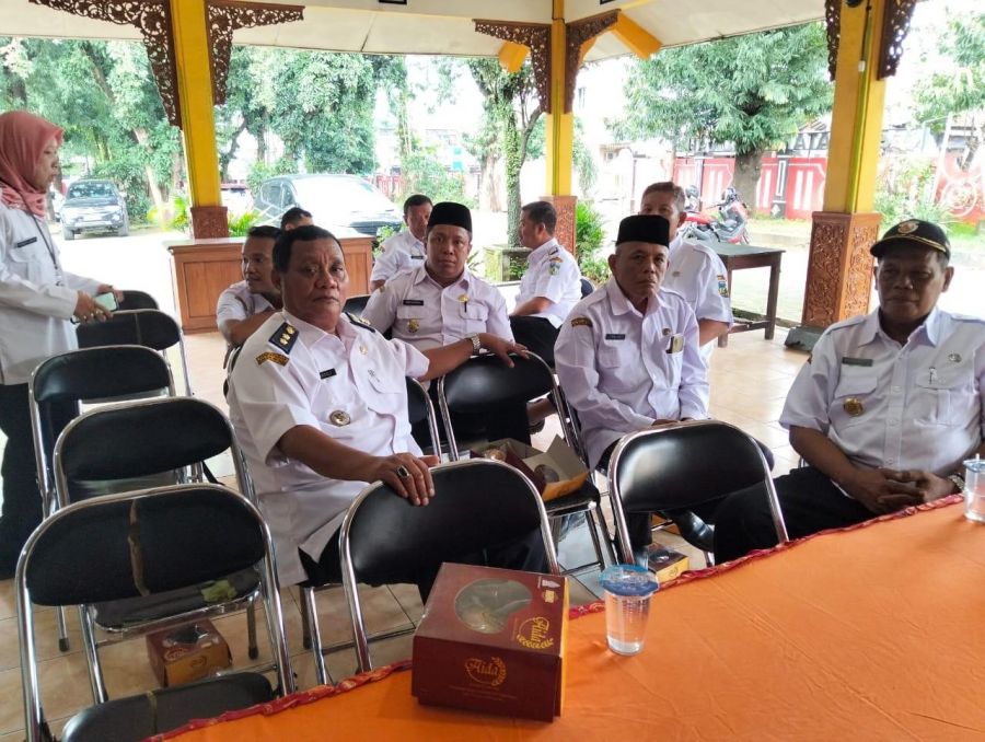 Petinggi Se Kecamatan Tahunan Siap Mendukung Jepara Kabupaten Sehat 2025