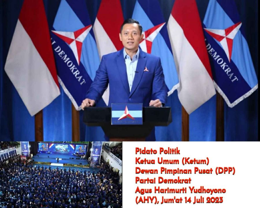 Pidato Politik AHY: Pemerintah Janjikan Ekonomi Tumbuh, Tapi Malah Utang yang Meroket