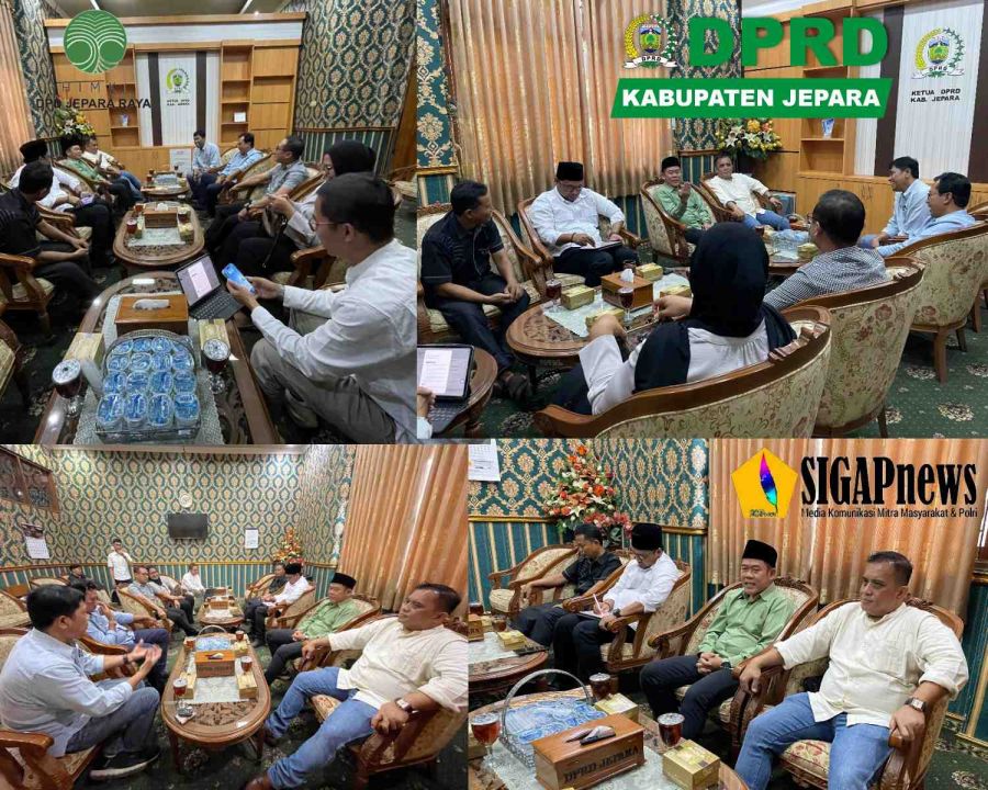 Pimpinan DPRD Jepara Siap Mensupport Program Kerja HIMKI