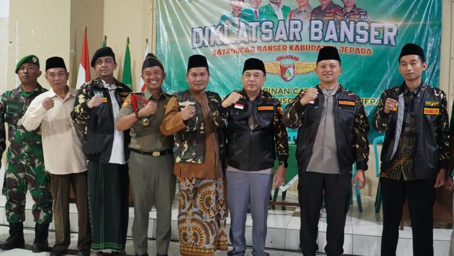 Pj. Bupati Edy Supriyanta Dorong Cetak Kader Banser Tangguh dan Militan