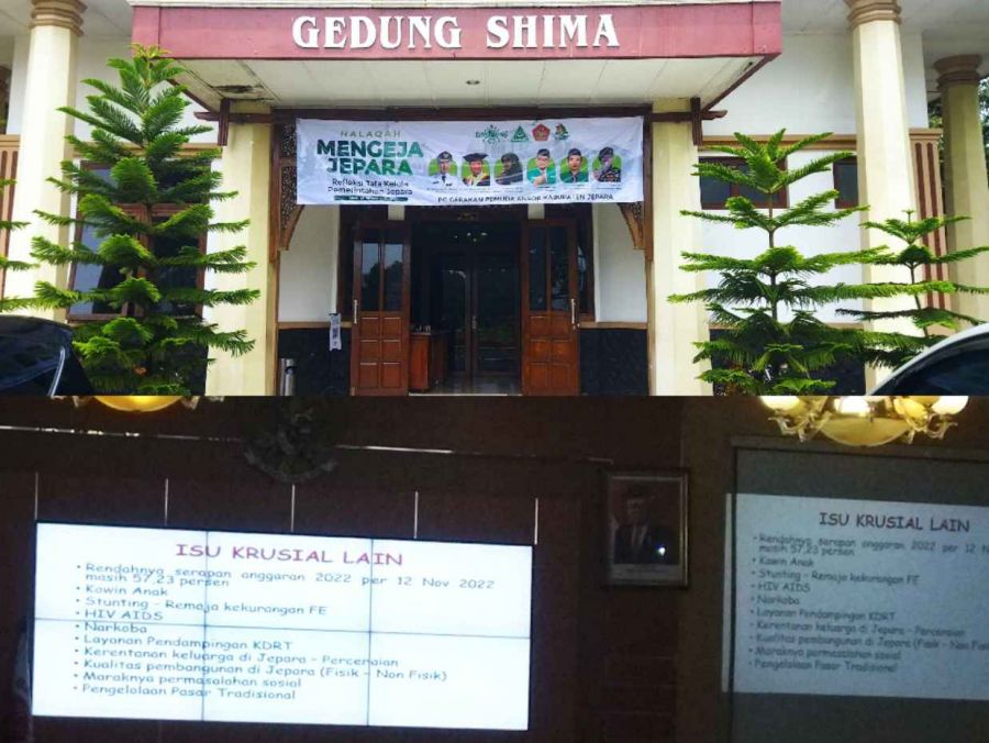 Pj. Bupati Jepara Ternyata Tidak Punya Visi dan Misi Hanya Berdasarkan RPJMD dan RPJMN