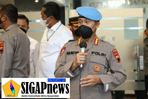 Polda Jateng Buka Layanan Hotline Lewat WhatsApp