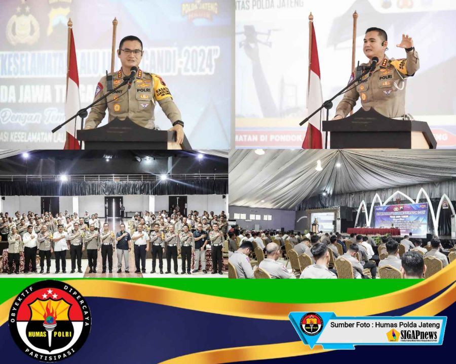 Polda Jateng Gelar Latpraops Keselamatan Lalu Lintas Candi 2024, Ini Sasaran Kegiatan Operasinya