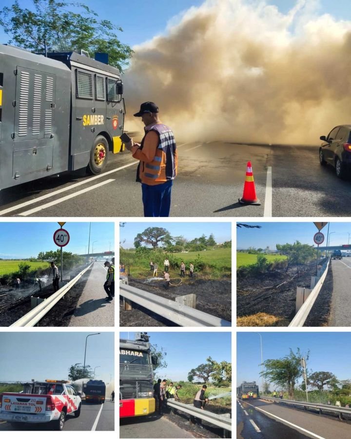 Polda Jateng Imbau Warga Tidak Membakar Lahan dan Segera Laporkan Titik Api