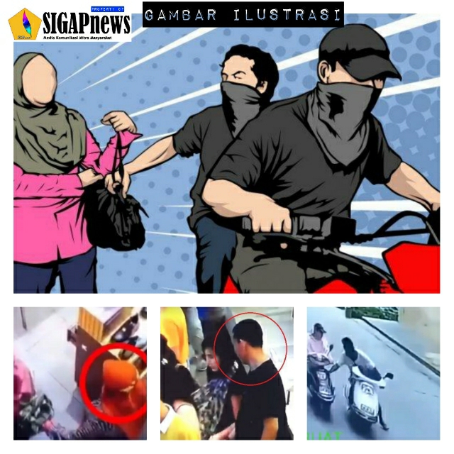 Polda Jateng Ingatkan Waspadai Kejahatan Jelang Hari Raya Idul Fitri, Ini 12 Tips Hindari Jambret